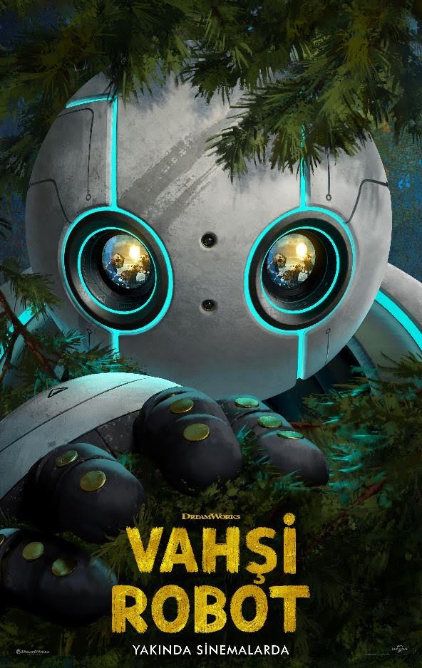 Vahşi Robot (2024) afişi Vahşi Robot (2024) afişi