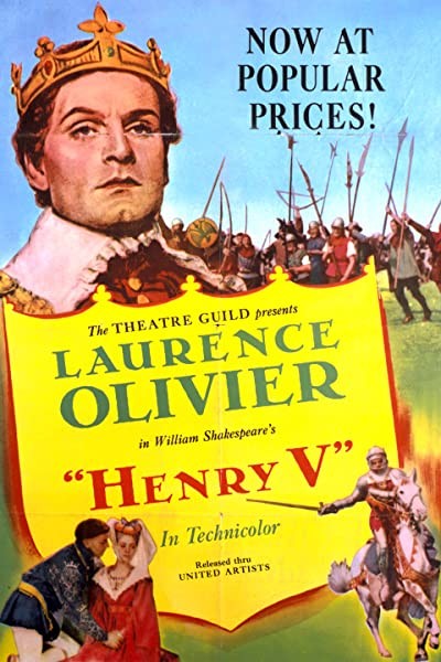 V. Henry (1944) afişi V. Henry (1944) afişi