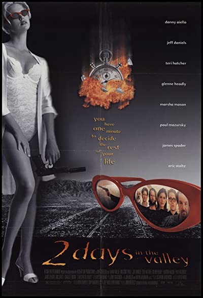 Vadide İki Gün (1996) afişi Vadide İki Gün (1996) afişi
