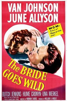 Vahşi Gelin (1948) afişi
