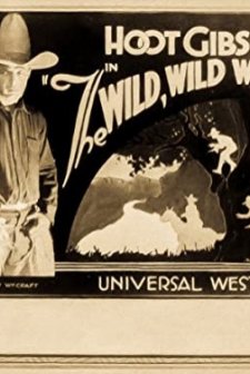 Vahşi Vahşi Batı (1921) afişi