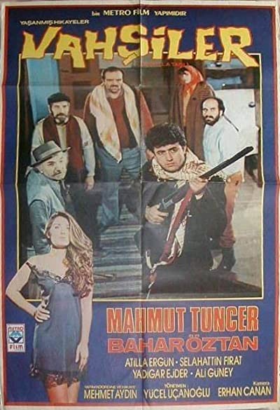 Vahşiler (1987) afişi Vahşiler (1987) afişi