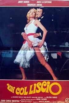 Vai Col Liscio (1976) afişi
