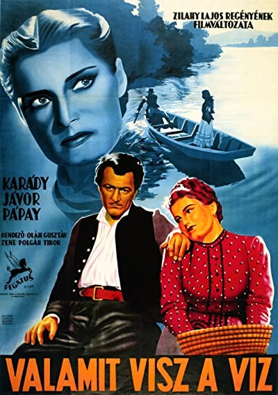 Valamit Visz A Víz (1944) afişi Valamit Visz A Víz (1944) afişi