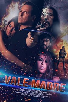 Vale Madre (2018) afişi