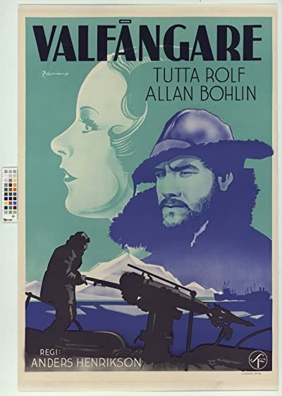 Valfångare (1939) afişi Valfångare (1939) afişi
