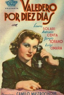 Validità Giorni Dieci (1940) afişi