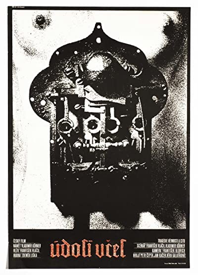 Valley Of The Bees (1968) afişi