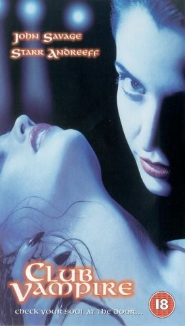 Vampir Kulübü (1998) afişi Vampir Kulübü (1998) afişi