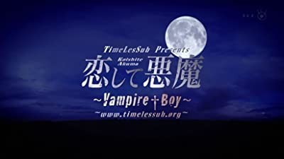 Vampire Boy (2009) afişi Vampire Boy (2009) afişi