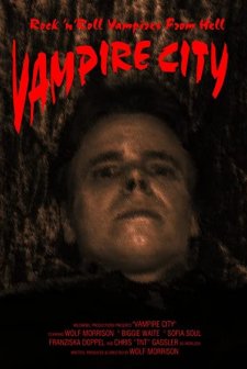 Vampire City (2009) afişi