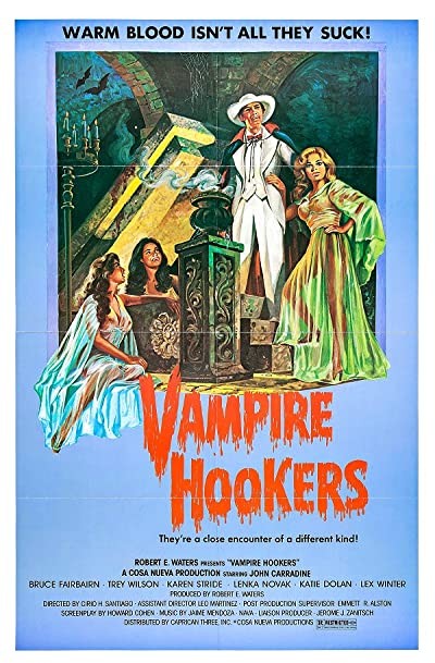Vampire Hookers (1978) afişi Vampire Hookers (1978) afişi