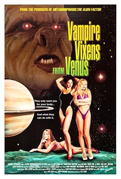 Vampire Vixens From Venus (1995) afişi Vampire Vixens From Venus (1995) afişi