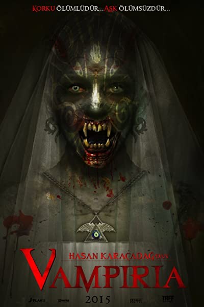 Vampiria (2015) afişi Vampiria (2015) afişi