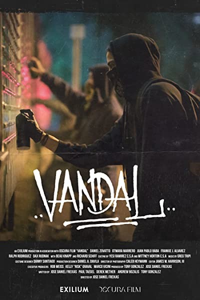 Vandal (2019) afişi Vandal (2019) afişi