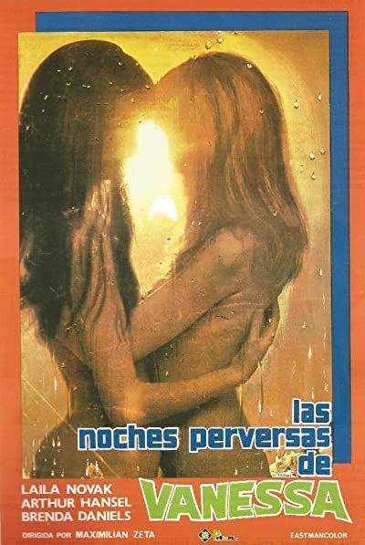Vanessa (1972) afişi Vanessa (1972) afişi