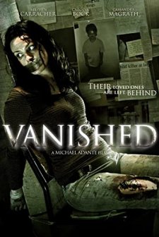 Vanished (2011) afişi