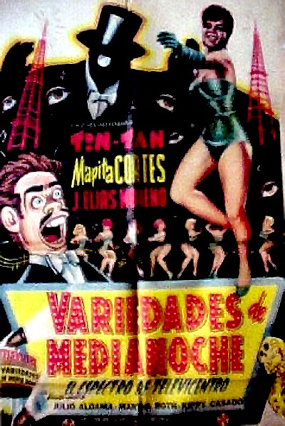 Variedades De Medianoche (1960) afişi Variedades De Medianoche (1960) afişi