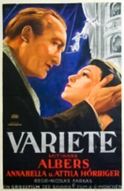 Varieté (1935) afişi Varieté (1935) afişi