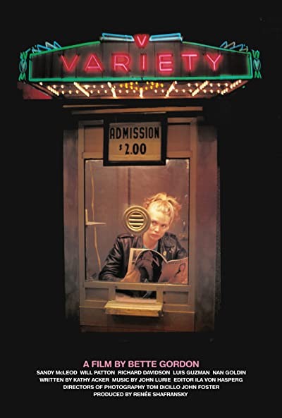 Variety (1983) afişi Variety (1983) afişi