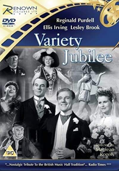Variety Jubilee (1943) afişi Variety Jubilee (1943) afişi