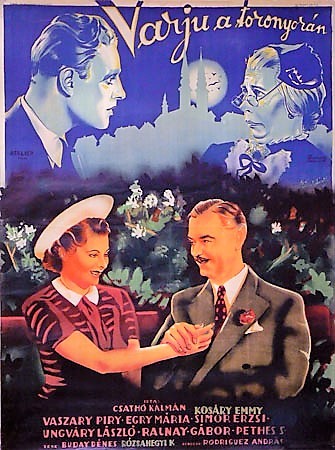 Varjú A Toronyórán (1938) afişi Varjú A Toronyórán (1938) afişi