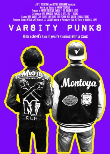 Varsity Punks (2016) afişi Varsity Punks (2016) afişi