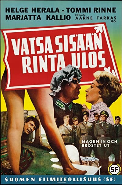 Vatsa Sisään, Rinta Ulos! (1959) afişi Vatsa Sisään, Rinta Ulos! (1959) afişi