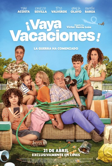 Vaya vacaciones (2023) afişi Vaya vacaciones (2023) afişi