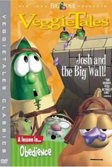 Veggie Masalları: Josh Ve Büyük Duvar (1997) afişi