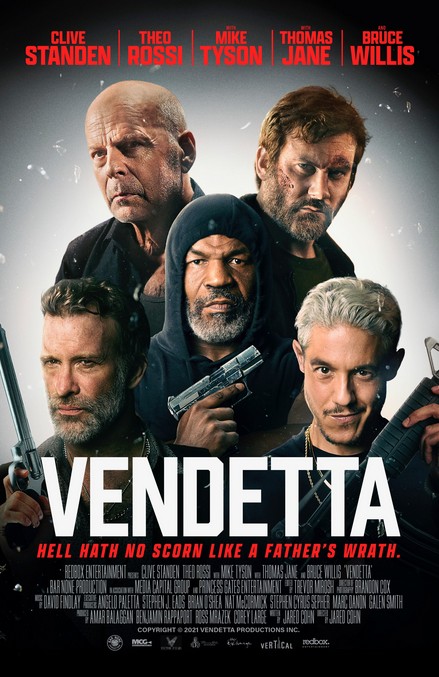Vendetta (2022) afişi Vendetta (2022) afişi