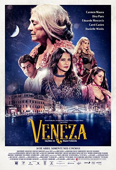 Veneza (2019) afişi Veneza (2019) afişi