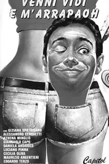 Venni vidi e m'arrapaoh (1984) afişi