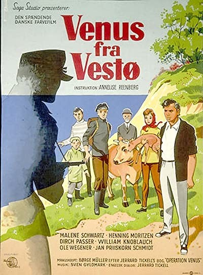 Venus Fra Vestø (1962) afişi Venus Fra Vestø (1962) afişi