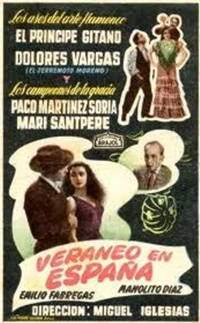 Veraneo En España (1956) afişi Veraneo En España (1956) afişi