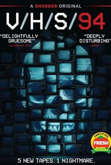 V/H/S/94 (2021) afişi