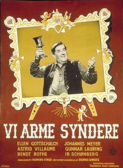 Vi Arme Syndere (1952) afişi Vi Arme Syndere (1952) afişi