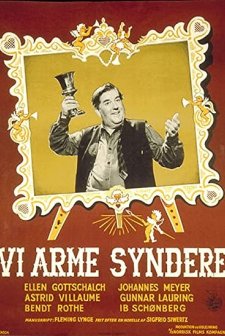 Vi Arme Syndere (1952) afişi