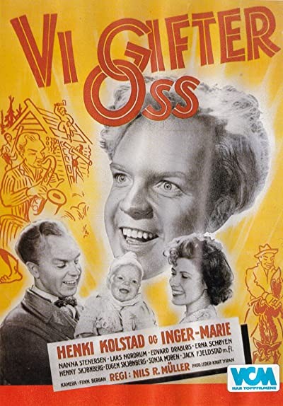Vi Gifter Oss (1951) afişi Vi Gifter Oss (1951) afişi