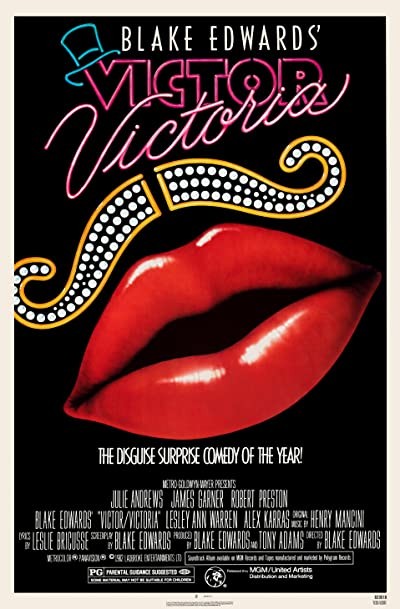 Victor Victoria (1982) afişi Victor Victoria (1982) afişi
