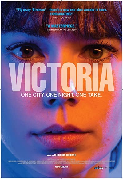 Victoria (2015) afişi Victoria (2015) afişi
