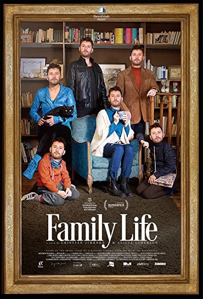 Vida de Familia (2017) afişi Vida de Familia (2017) afişi