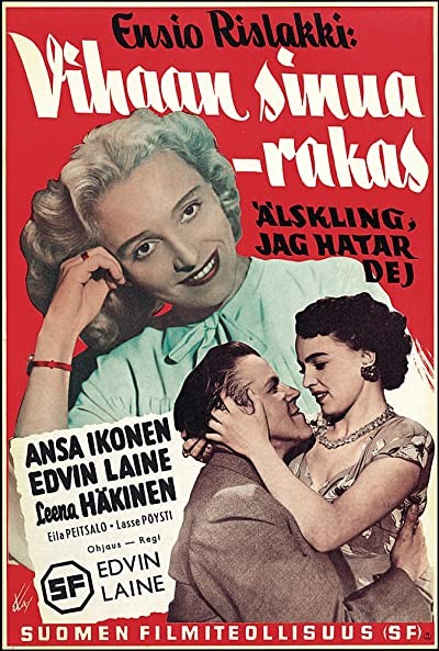 Vihaan Sinua - Rakas (1951) afişi Vihaan Sinua - Rakas (1951) afişi