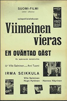 Viimeinen Vieras (1941) afişi