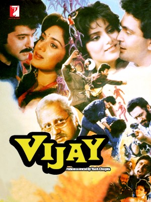 Vijay (1988) afişi Vijay (1988) afişi