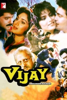 Vijay (1988) afişi