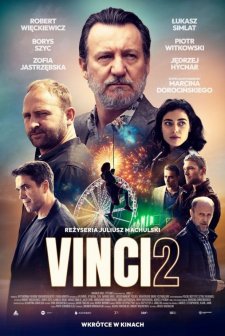 Vinci 2 (2025) afişi