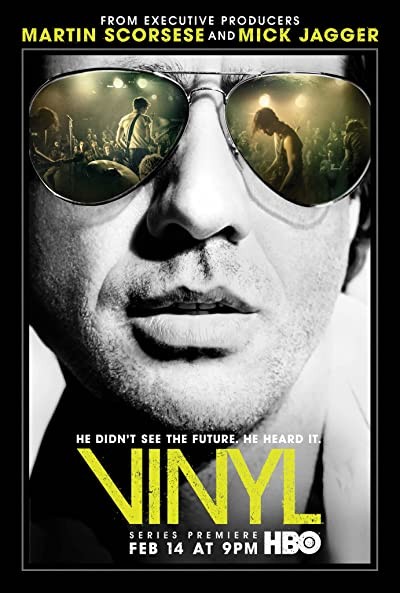 Vinyl (2016) afişi Vinyl (2016) afişi