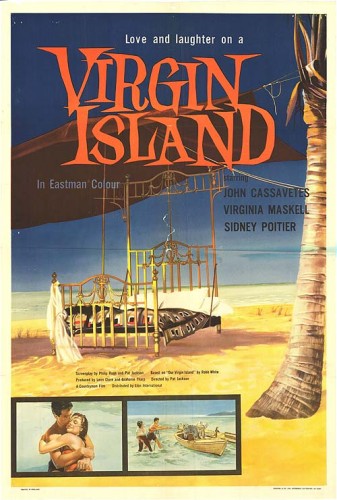 Virgin Adası (1959) afişi Virgin Adası (1959) afişi