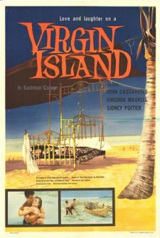 Virgin Adası (1959) afişi